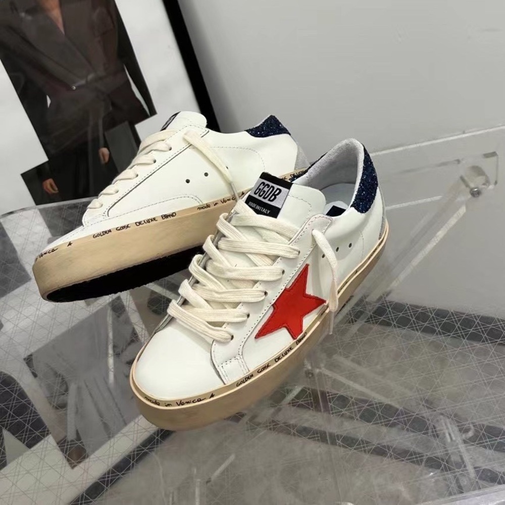 Golden Goose Glam Ball Star Sneakers - Picture 6 of 9